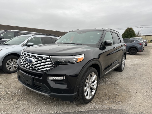 2021 Ford Explorer Platinum