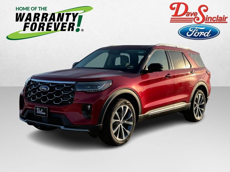 2025 Ford Explorer Platinum