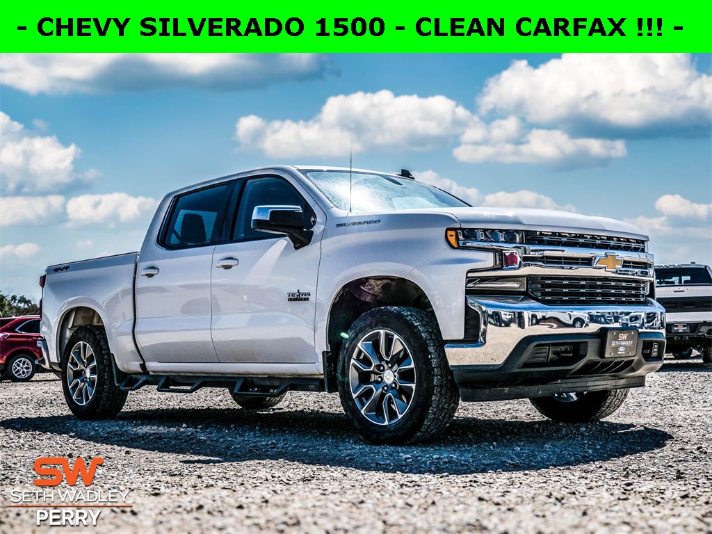 2020 Chevrolet Silverado 1500 LT