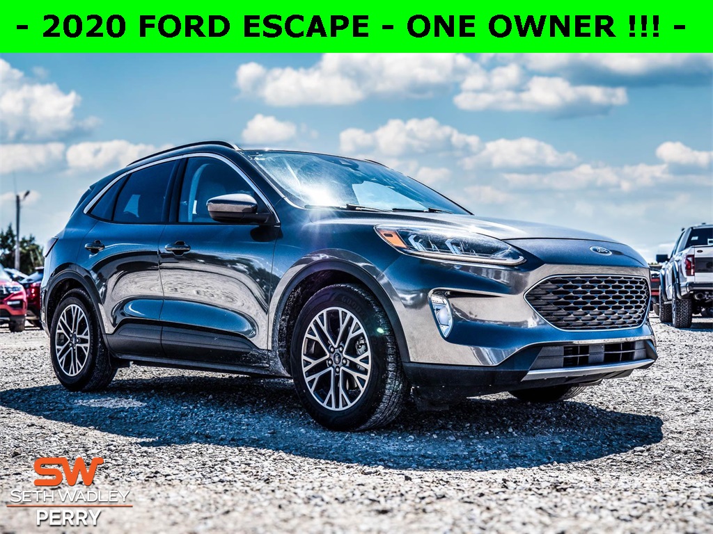 2020 Ford Escape SEL