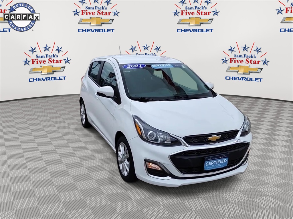 2021 Chevrolet Spark 1LT