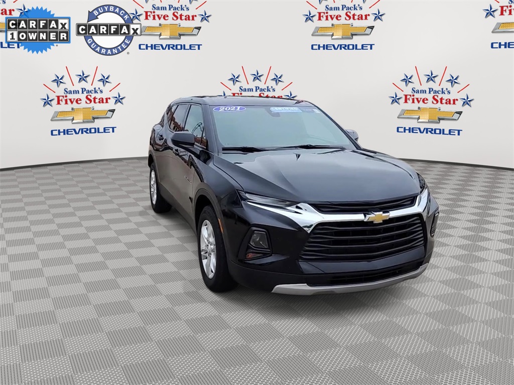 Used 2021 Chevrolet Blazer LT