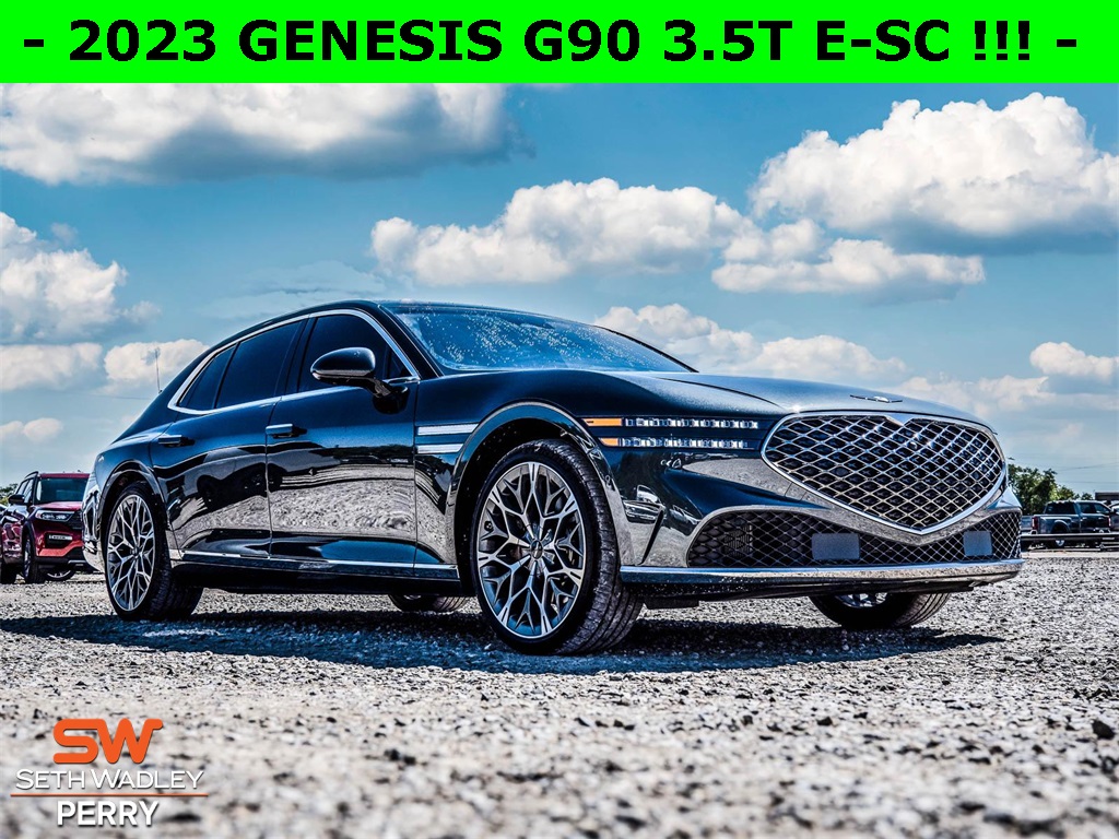 2023 Genesis G90 3.5T E-SC