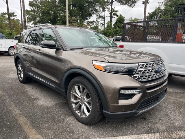 Certified 2021 Ford Explorer Limited with VIN 1FMSK7FH8MGA84666 for sale in Jacksonville, FL