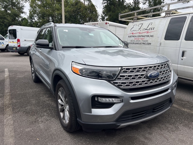 Certified 2022 Ford Explorer Limited with VIN 1FMSK7FH8NGA55220 for sale in Jacksonville, FL