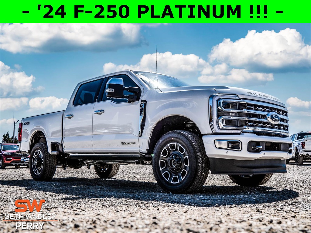 2024 Ford F-250SD Platinum