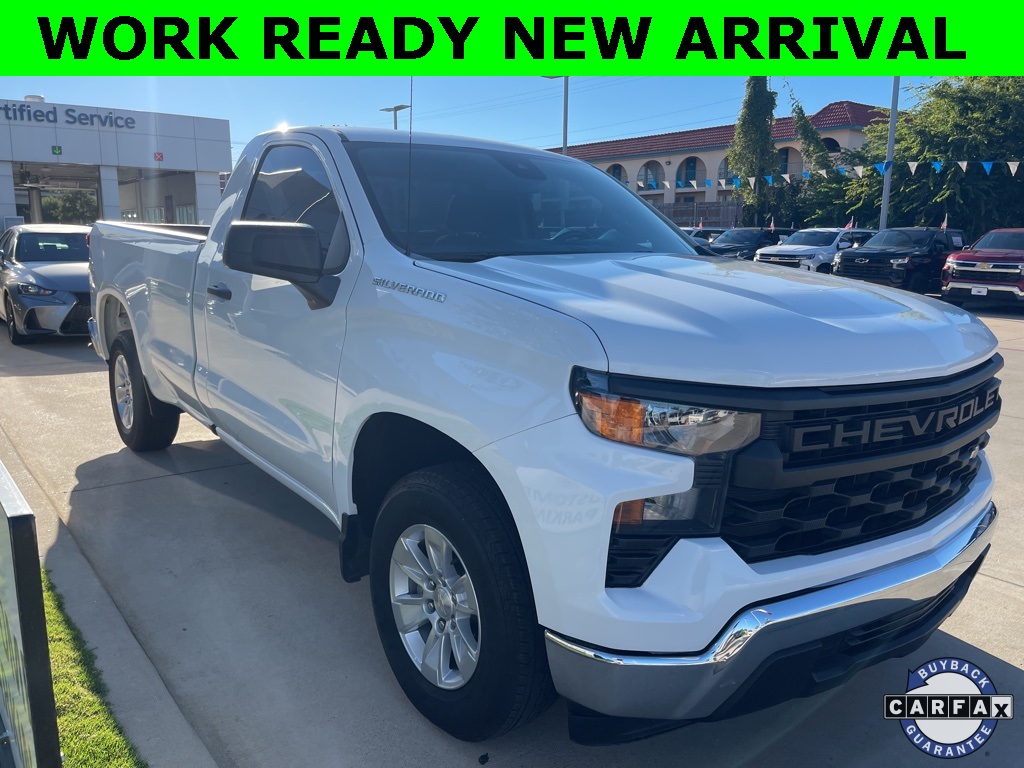 Used 2022 Chevrolet Silverado 1500 WT