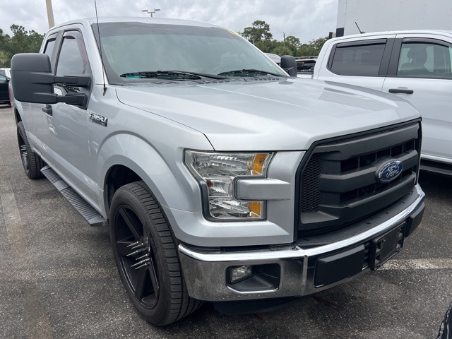 Certified 2016 Ford F-150 XL with VIN 1FTEX1CF7GFA57021 for sale in Jacksonville, FL