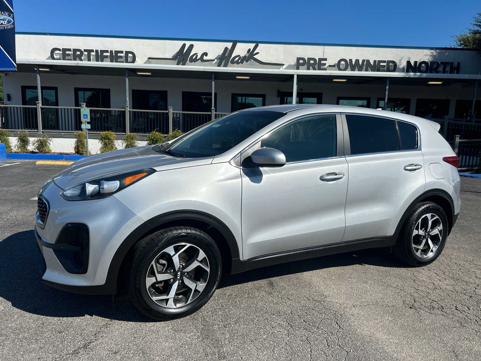 2020 Kia Sportage LX