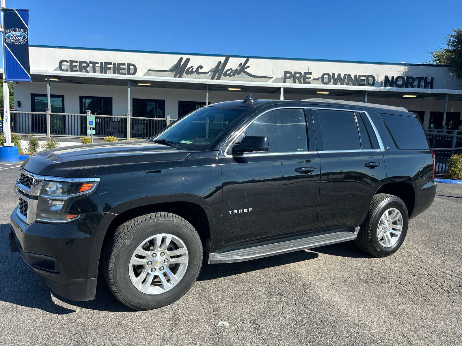 2018 Chevrolet Tahoe LT