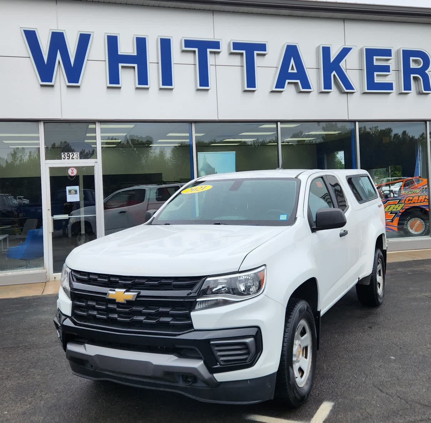 2021 Chevrolet Colorado 4WD Work Truck EXT Cab 128