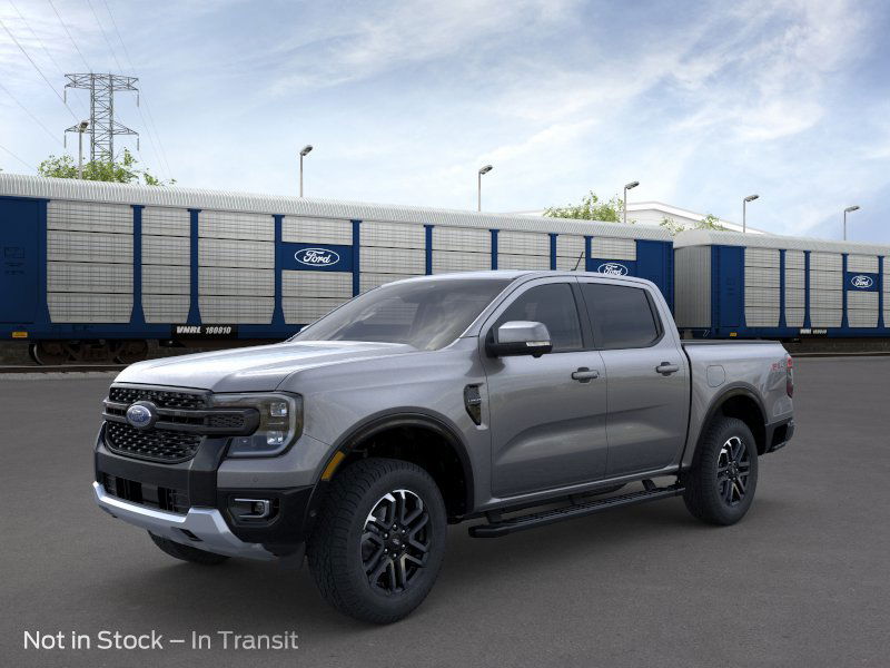 2024 Ford Ranger LARIAT 4WD SuperCrew 5 Box