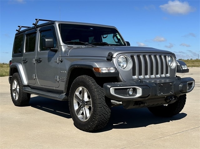 2020 Jeep Wrangler Unlimited Sahara