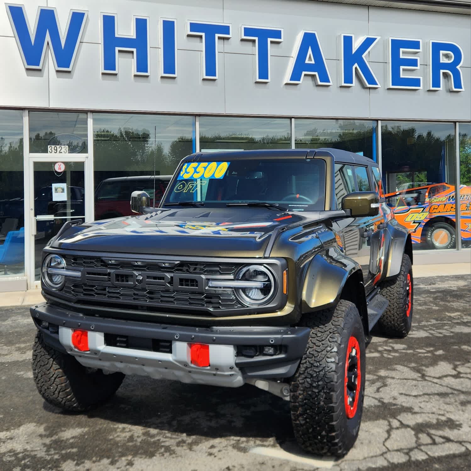 2024 Ford Bronco Raptor