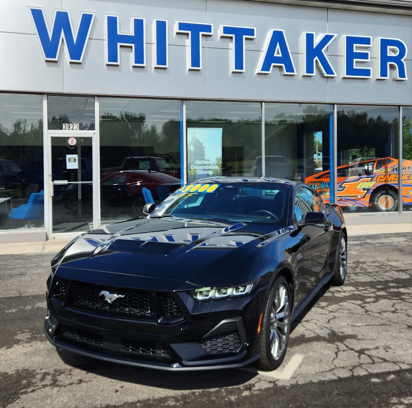 2024 Ford Mustang GT Premium