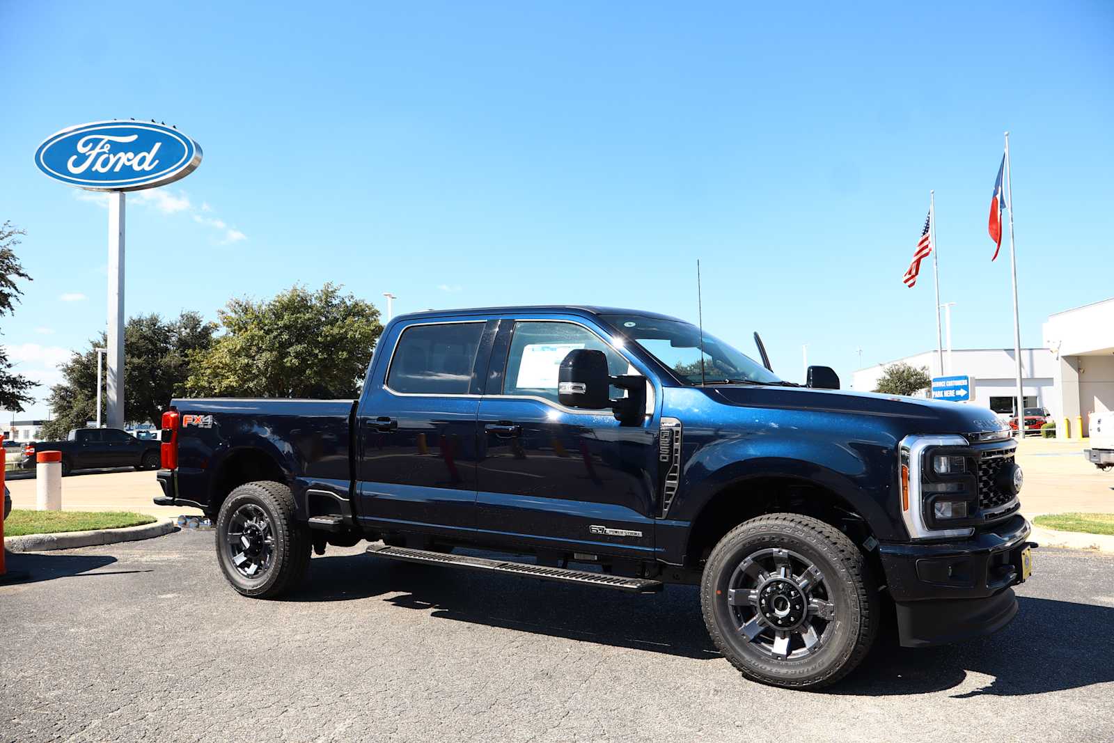 2024 Ford Super Duty F-250 SRW LARIAT