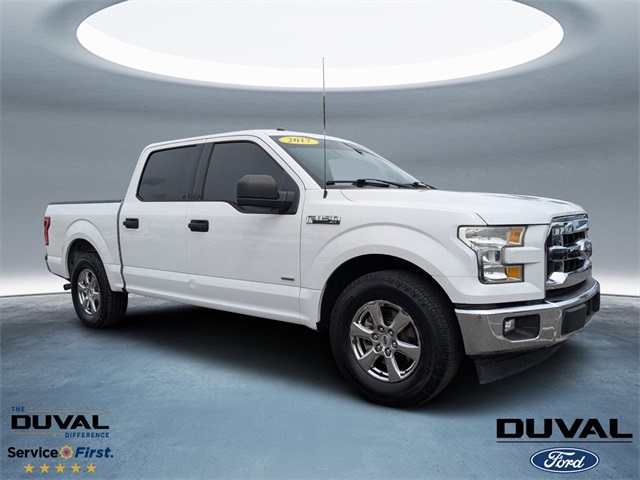 Used 2017 Ford F-150 XLT with VIN 1FTEW1CP9HFB11383 for sale in Jacksonville, FL