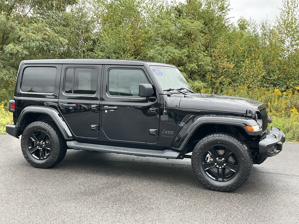 2021 Jeep Wrangler Unlimited Sahara Altitude