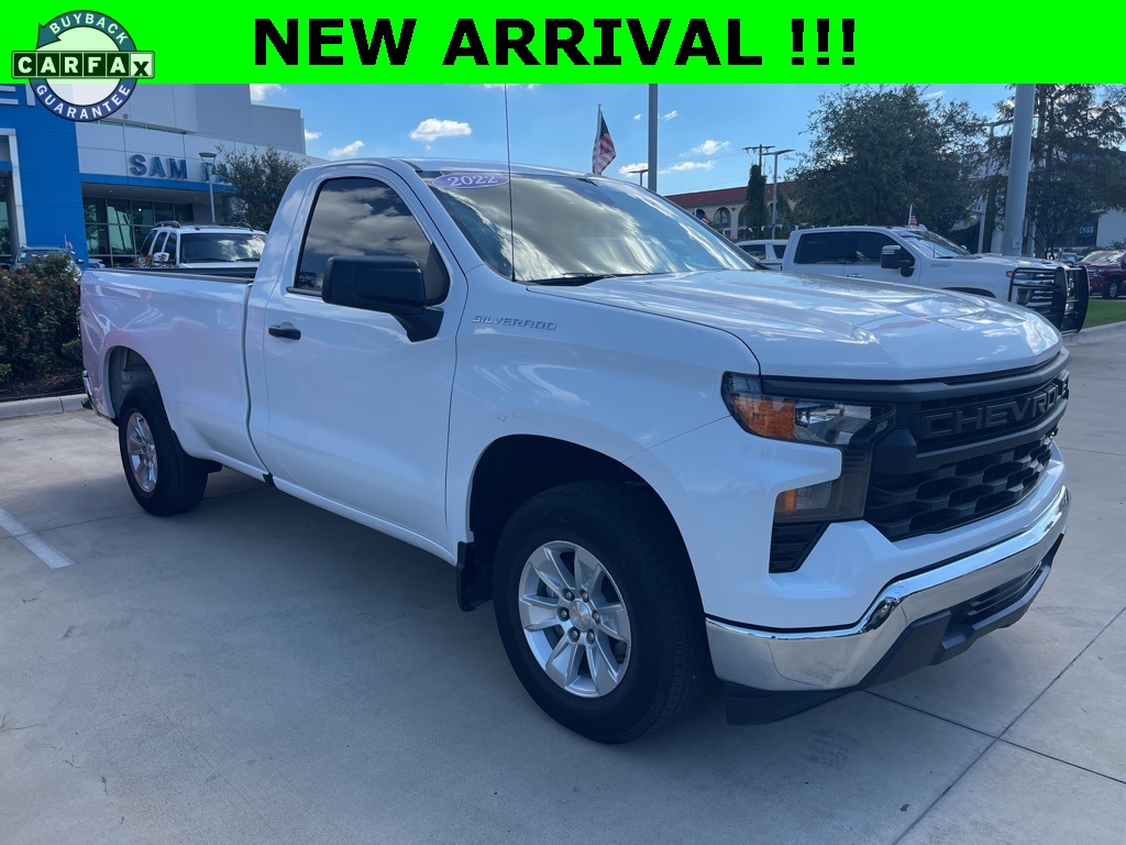 Used 2022 Chevrolet Silverado 1500 WT