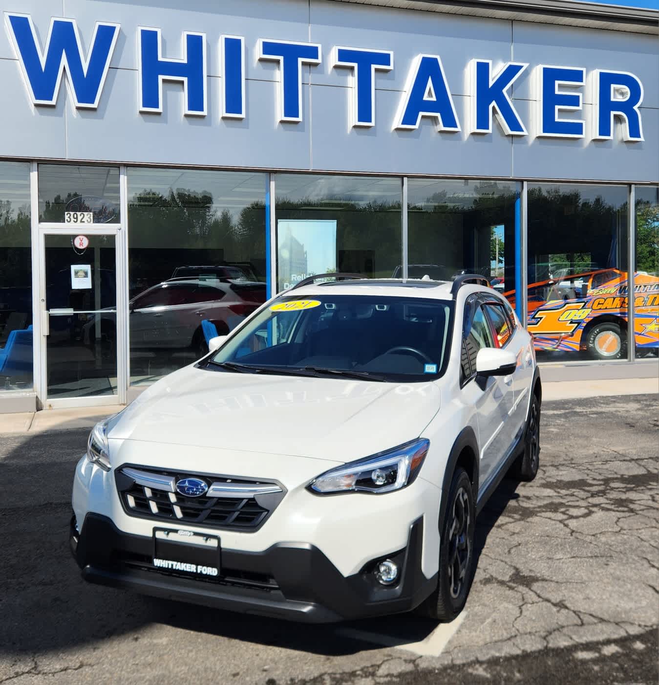 2021 Subaru Crosstrek Limited