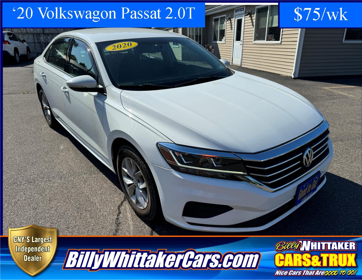 2020 Volkswagen Passat 2.0T S