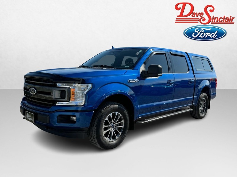 2018 Ford F-150 4WD XLT SuperCrew