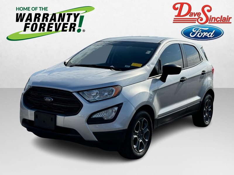 2018 Ford Ecosport S