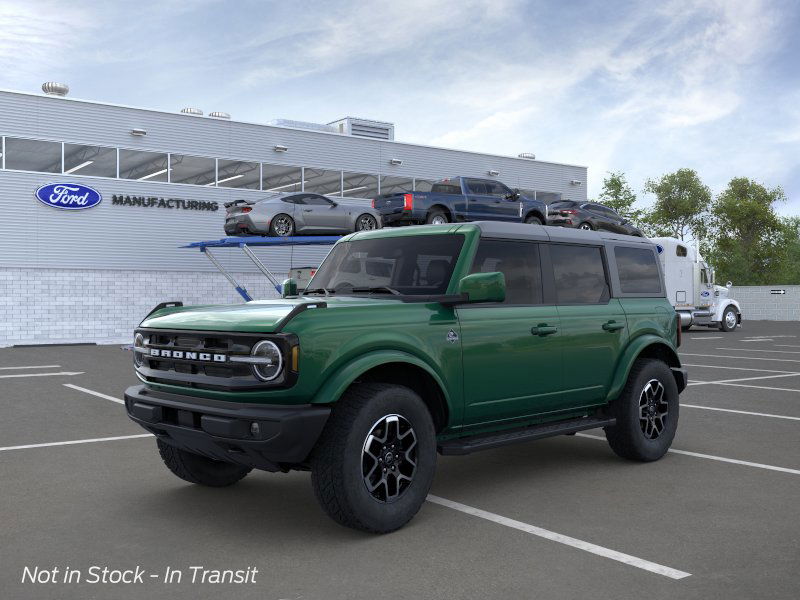 2024 Ford Bronco Outer Banks