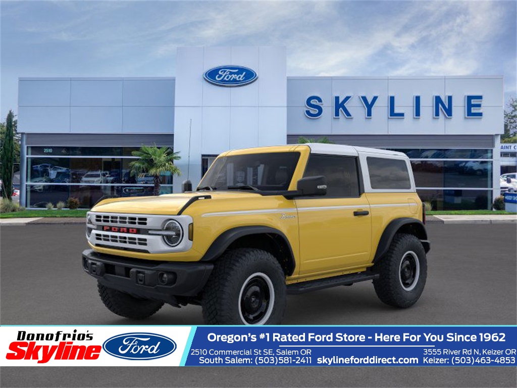 2024 Ford Bronco Heritage Limited Edition