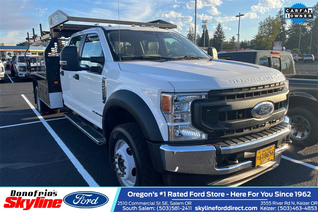 2020 Ford F-450SD XL