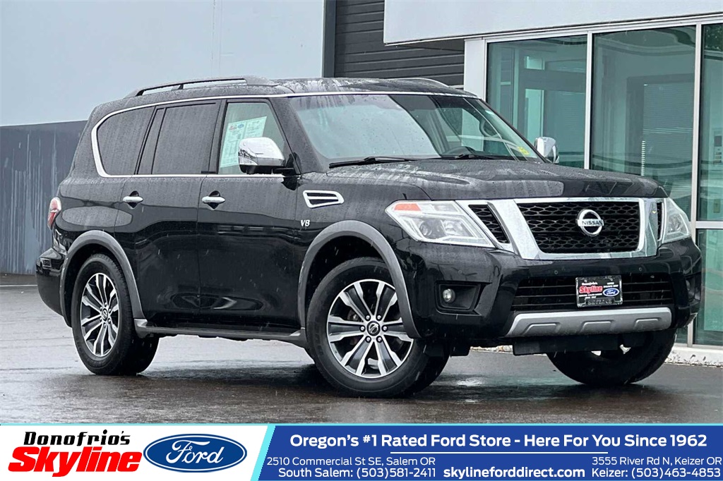 2017 Nissan Armada SL