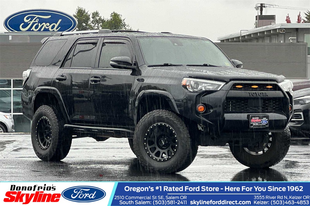 2021 Toyota 4Runner SR5 Premium