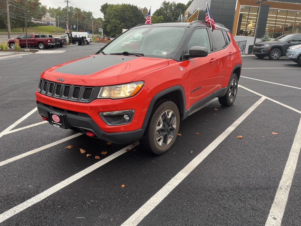 2018 Jeep Compass Trailhawk