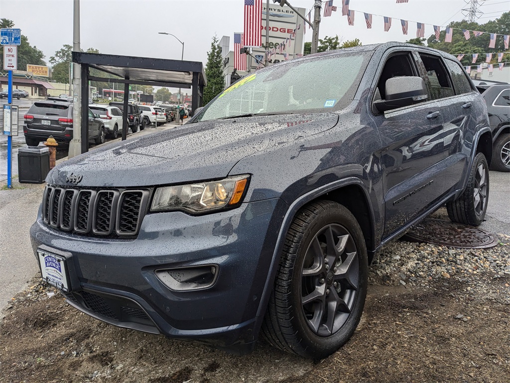 2021 Jeep Grand Cherokee 80th Anniversary Edition