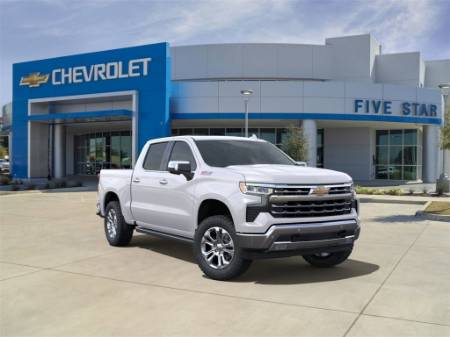 2025 Chevrolet Silverado 1500 LTZ