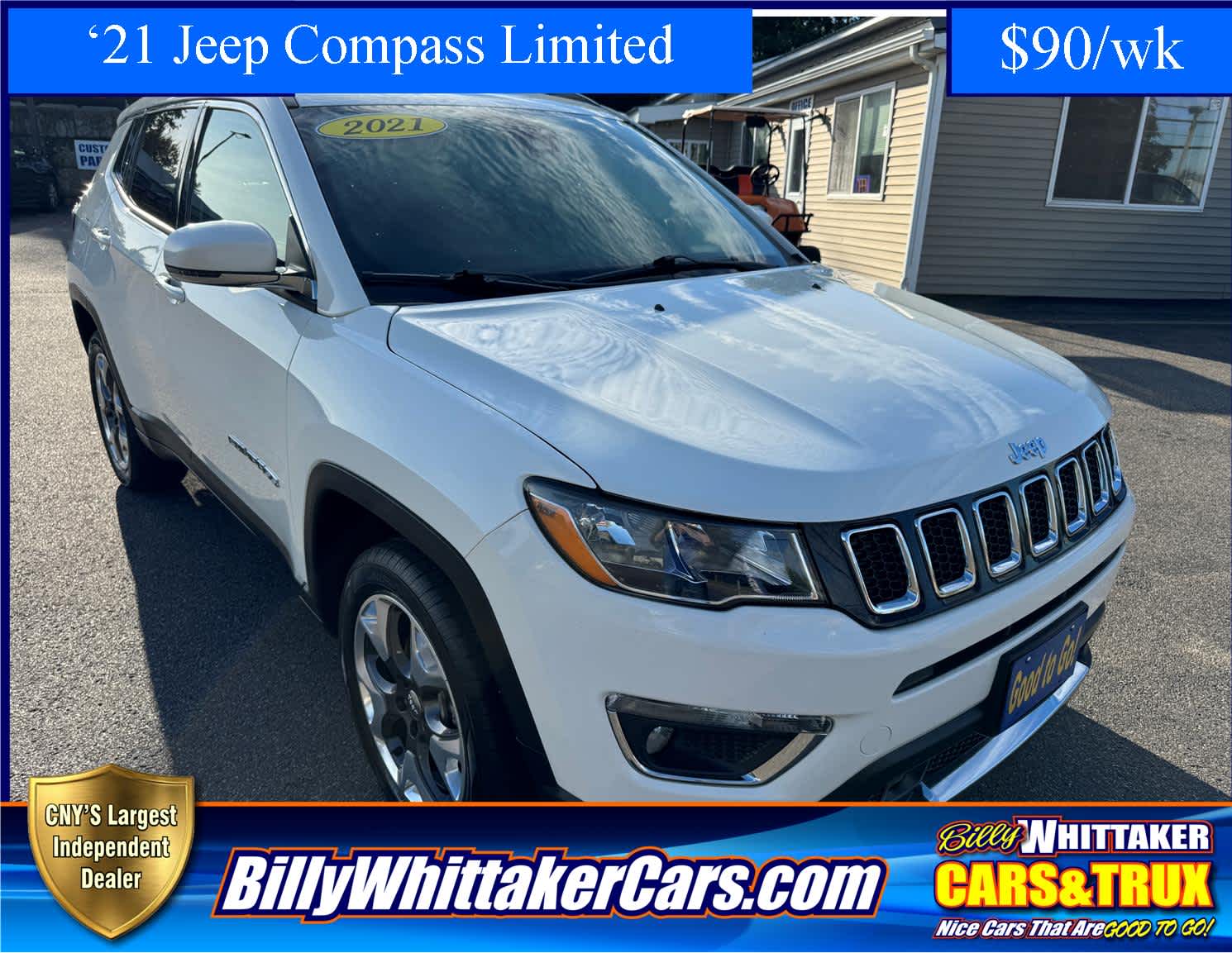 2021 Jeep Compass Limited