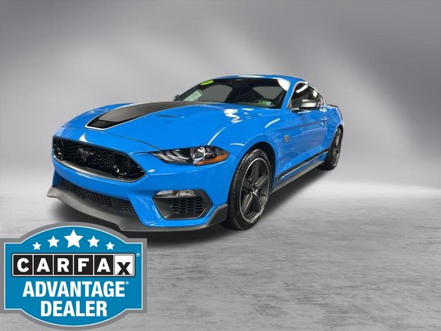 2023 Ford Mustang Mach 1