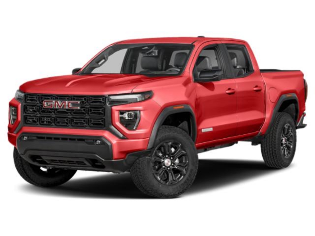2023 GMC Canyon 4WD Crew Cab Short Box Elevation