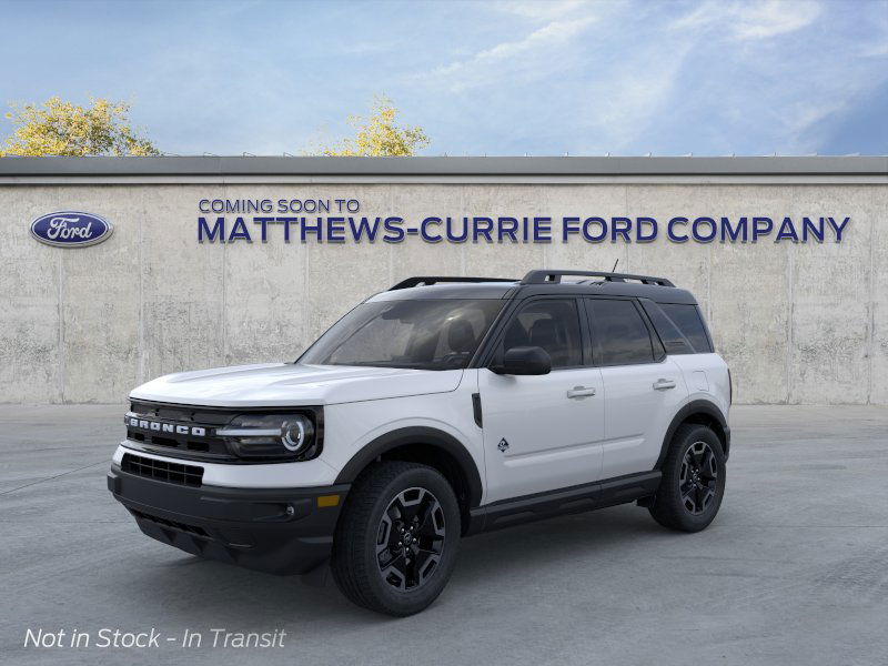 2024 Ford Bronco Sport Outer Banks