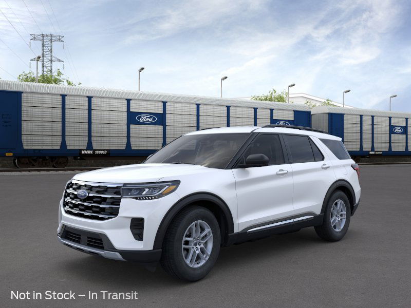 New 2025 Ford Explorer Active