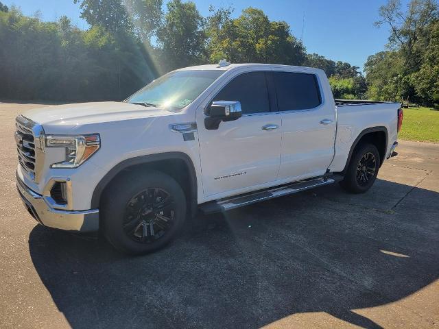 Used 2021 GMC Sierra 1500 SLT with VIN 3GTP8DEDXMG301824 for sale in Ville Platte, LA