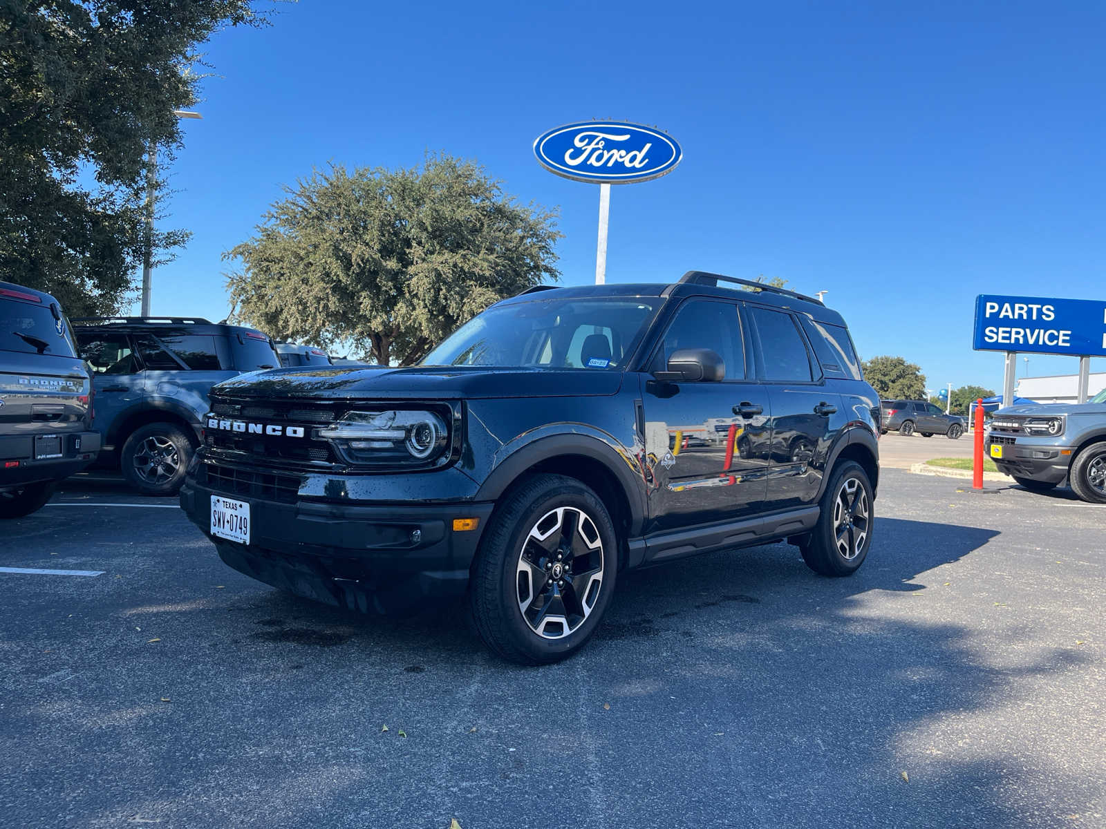 2021 Ford Bronco Sport Outer Banks