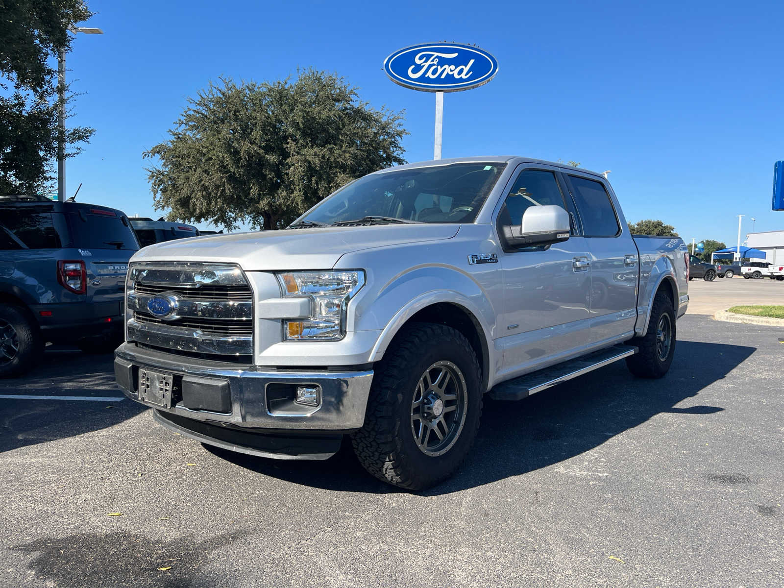 2015 Ford F-150 LARIAT