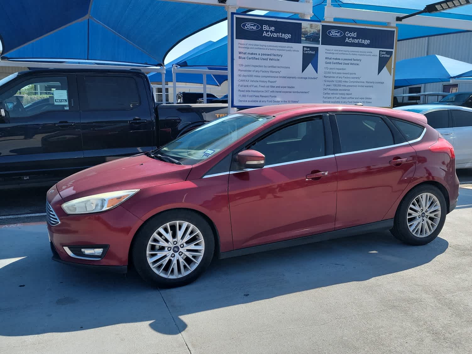 2015 Ford Focus Titanium