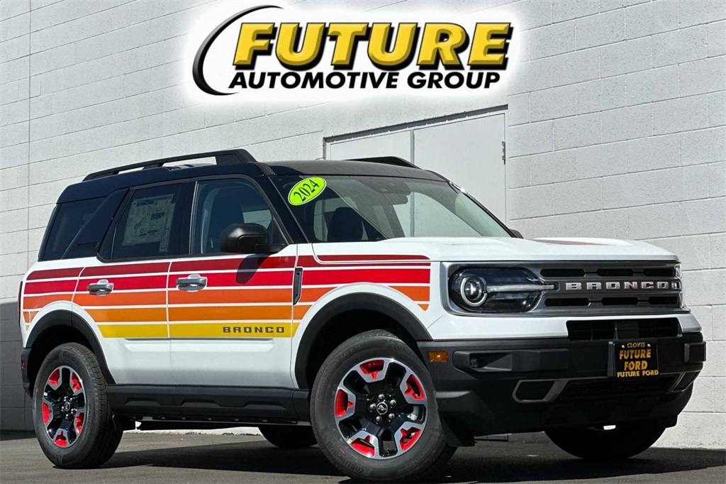 2024 Ford Bronco Sport Free Wheeling