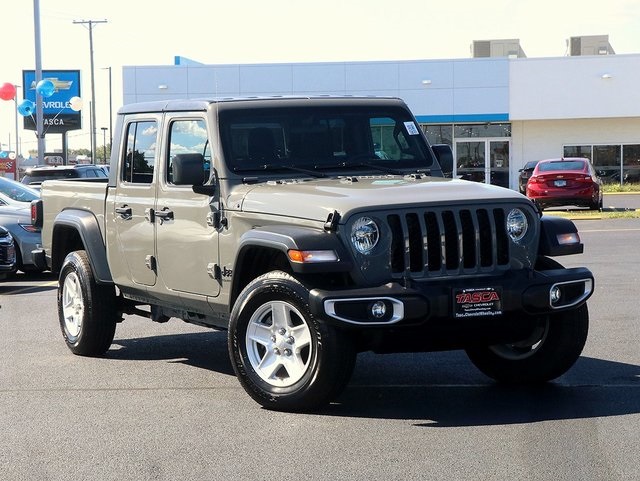 2023 Jeep Gladiator Sport