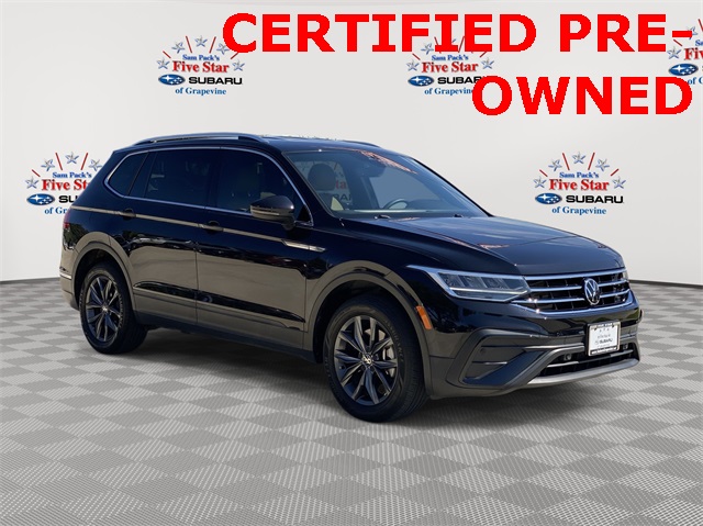 Used 2022 Volkswagen Tiguan SE