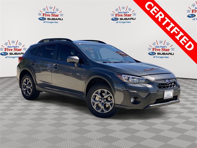 Used 2021 Subaru Crosstrek Sport