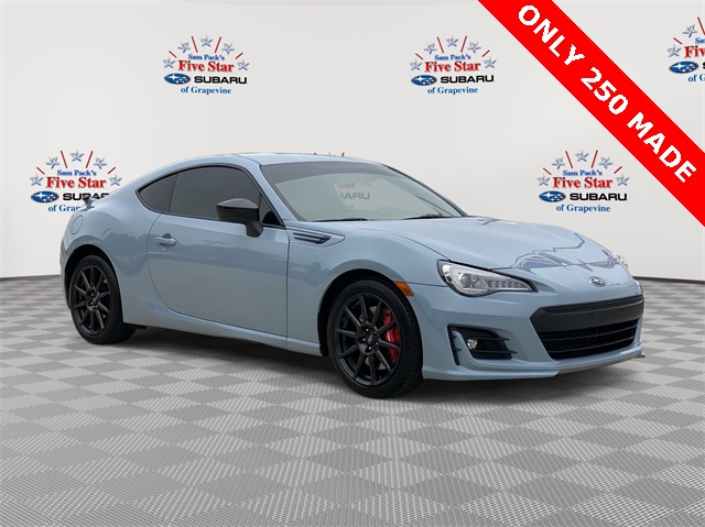 2019 Subaru BRZ Series.Gray