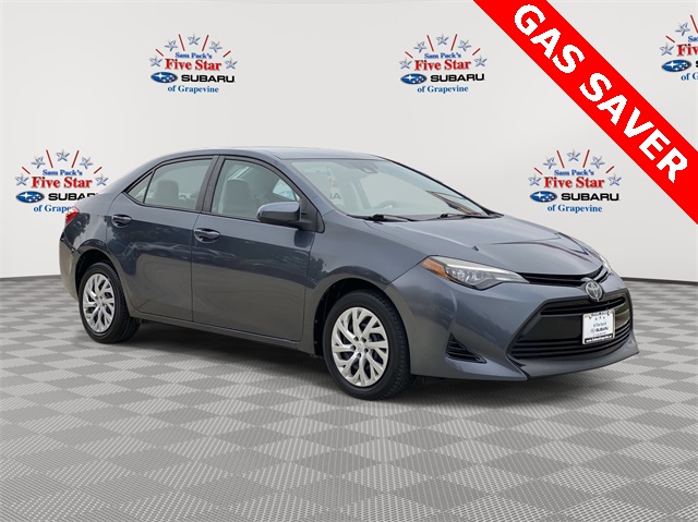 Used 2017 Toyota Corolla LE